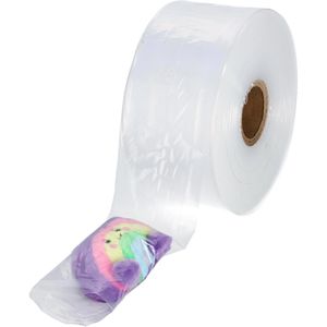 Produktbild für Schlauchfolie dm-folien 125mm x 600m