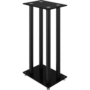 Produktbild für Lautsprecherständer vidaXL 51817, aus Hartglas, 2 Stück