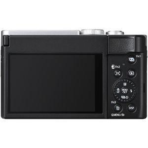 Produktbild für Kompaktkamera Panasonic DC-TZ99 silber, mit 3 Zoll Display