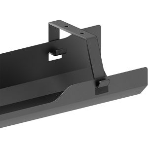 Produktbild für Kabelwanne Neomounts ADS07-122BL, schwarz