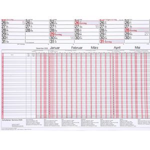 Produktbild für Urlaubsplaner Rido-Ide Jahreskalender, Jahr 2026