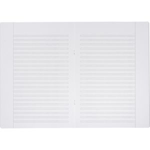 Produktbild für Schulheft Oxford 400159469, für 3. Klasse, A4