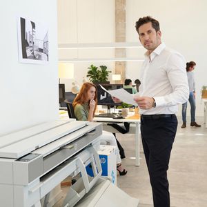 Produktbild für Großformatdrucker HP DesignJet T950 Multifunktion