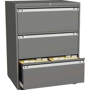 Hängeregisterschrank Bisley Essentials YESF0810