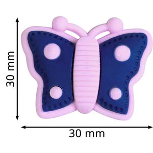 Produktbild für Radiergummi Brunnen Magic Butterfly, 1029887322
