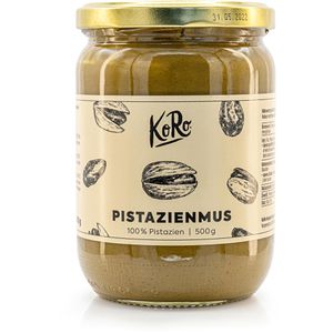 KoRo Nussmus Pistazienmus, 100% Pistazien, 500g