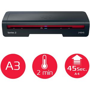 Produktbild für Laminiergerät GBC 240HS, mit 2 Rollen, A3