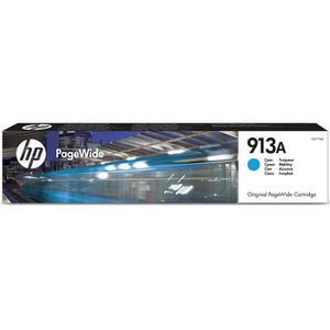 Produktbild für Tinte HP 913A, F6T77AE cyan