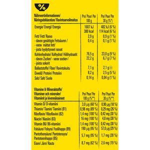 Produktbild für Cornflakes Nesquik Strawberry Taste, 330 g