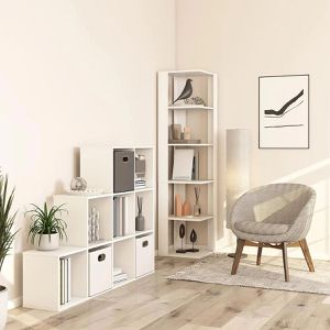 Produktbild für Bücherregal Vicco Amina, weiß