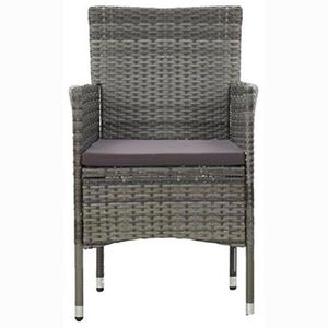 Produktbild für Gartenstuhl vidaXL 46180, Polyrattan