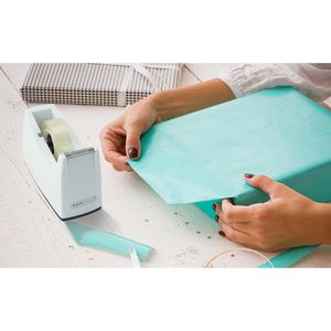 Produktbild für Klebebandabroller RAPESCO 300, 1620, weiß