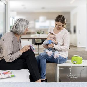 Produktbild für Inhalator PARI Boy Junior, Set, für Erwachsene und Kinder