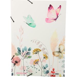 Produktbild für Zeichenmappe itenga 33105352, Schmetterling, A3