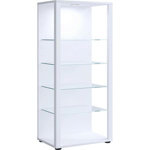 Produktbild für Glasvitrine VCM Glasol III, stehend