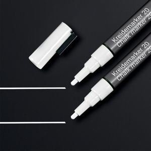 Produktbild für Kreidestifte Sigel Chalk Marker 20, BA178, weiß