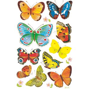 Produktbild für Sticker Zweckform 4462 Z-Design Deko Sticker