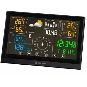 Produktbild für Wetterstation Denver WS-650, Funk, digital