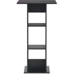 Produktbild für Bartisch vidaXL 280206, schwarz