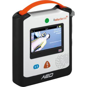 Produktbild für Defibrillator Söhngen aluderm+ AED A2, für Laien