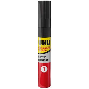 Produktbild für Sekundenkleber UHU 46140 blitzschnell Plastik