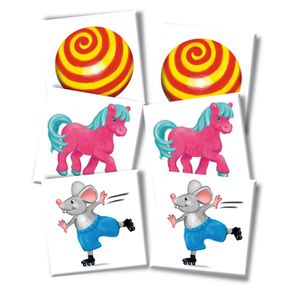 Produktbild für Kartenspiel Noris 608985665, Memo
