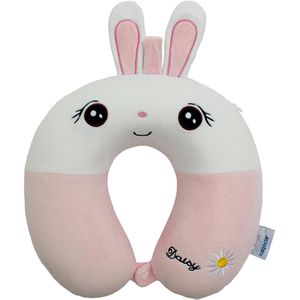 Nackenkissen Petex Hase, 44490093, aus Memory-Schaum