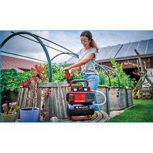 Produktbild für Kompressor Einhell TE-AC 18/75 Li OF-Solo, 69 dB(A), 18V