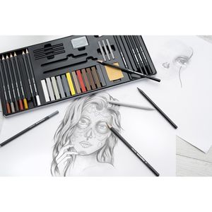 Produktbild für Zeichenset Eberhard-Faber 516937 Artist Color