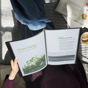 Produktbild für Sichtbuch RAPESCO 1642, Germ-Savvy, aus PP, A4