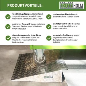 Produktbild für Auffahrrampe Trutzholm 35859, Türschwellenrampe