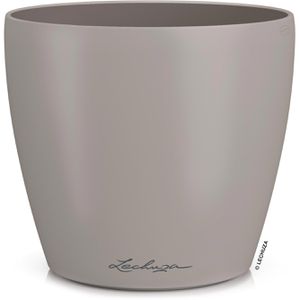 Übertopf Lechuza CLASSICO Color DECO 14, sandbraun, Ø 15x14 cm