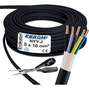 Produktbild für Erdkabel Ebrom NYY-J