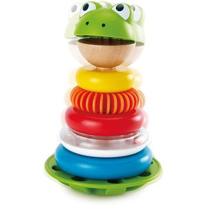 Produktbild für Motorikspielzeug Hape E0457, Stapel Frosch