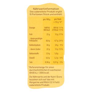 Produktbild für Kuchenbackmischung Dr.Oetker Marmorkuchen