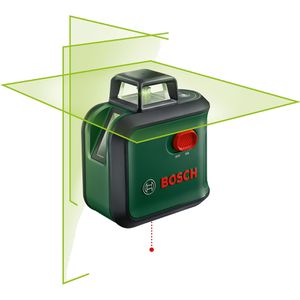 Produktbild für Kreuzlinienlaser Bosch 0603663B06, AdvancedLevel 360, 1x 360°
