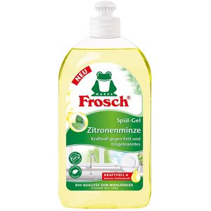 Spülmittel Frosch Spül-Gel, Zitronenminze