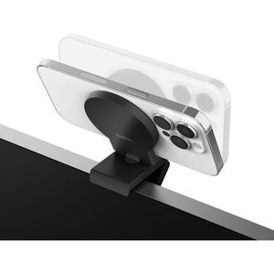 Belkin Handyhalterung iPhone-Halter mit MagSafe, schwarz, für Mac