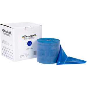 Fitnessband THERABAND Übungsband extra stark, 45,5 m x 12,8 cm