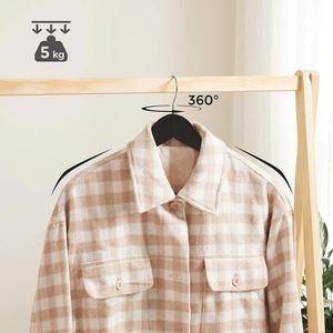 Produktbild für Kleiderbügel Songmics CRW02B-20, aus Ahornholz