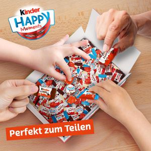 Produktbild für Minischokolade Kinder Happy Moments Mini Mix