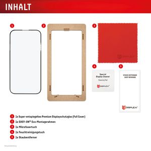 Produktbild für Displayschutzfolie Displex Premium Glass FC, 10H