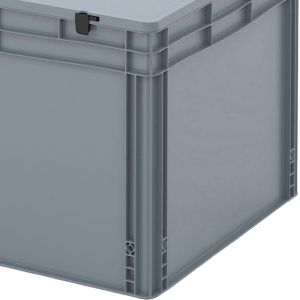 Produktbild für Eurobox AUER ED 86/52 HG, grau, 228 Liter