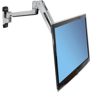 Produktbild für Monitorhalterung Ergotron LX LCD-Arm, VESA 75x75 - 200x200 mm