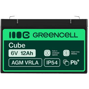 Produktbild für AGM-Batterie Green-Cell VRLA