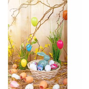 Produktbild für Osterdeko Idena 10038323, weiß