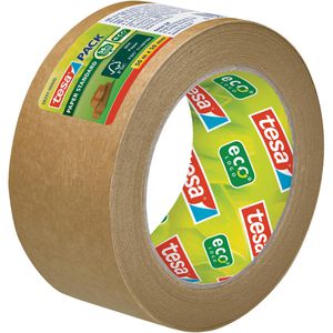Packband Tesa 58291 ecoLogo Papier, braun