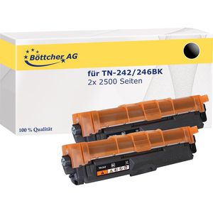 Toner Böttcher-AG für Brother TN-242BK