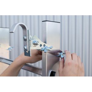 Produktbild für Leitersicherung MUNK 19315, Rutsch- &amp; Kippsicherung