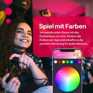 Produktbild für LED-Lampe Innr RS 242 C Colour Spot, GU10